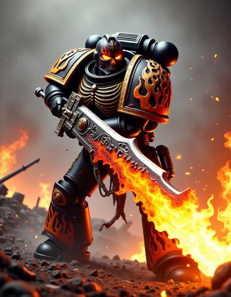 Legion Of The Damned - Grimdark 40,000 (Flux) V1