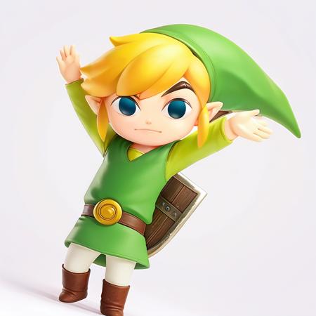 toon zelda toon link toon linkle