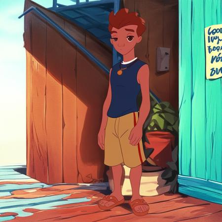 Lilo & Stitch - Keoni Jameson V1