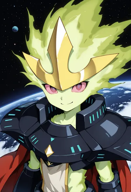 FM King Cepheus - Mega Man Star Force