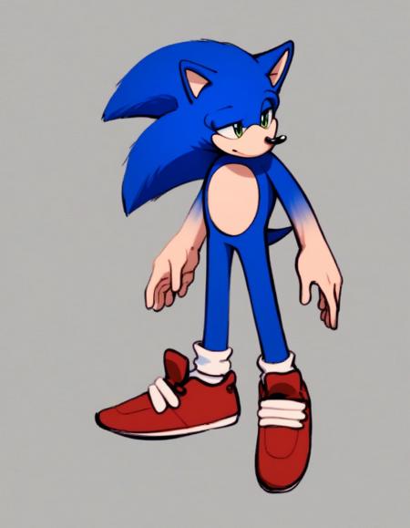 Movie Sonic (Sonic The Hedgehog/Friday Night Funkin Vs Sonic.exe) Pony V1