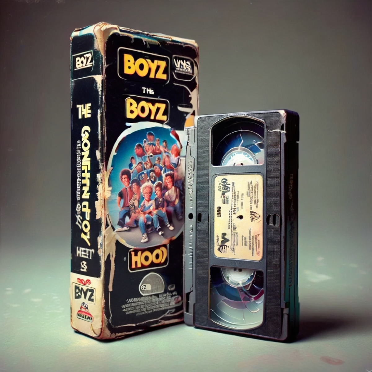VHS tape - be kind and rewind image by socalguitarist
