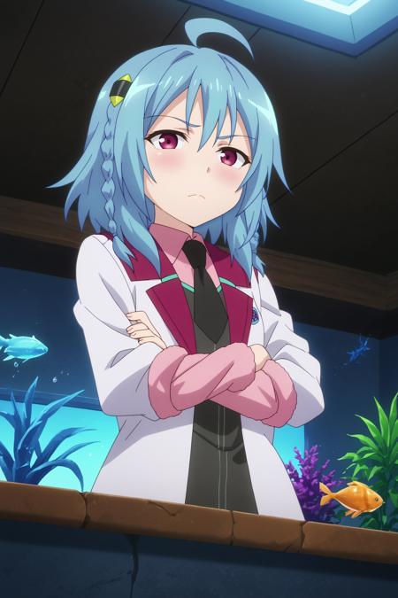 Saya Sasamiya 沙々宮 紗夜 - Gakusen Toshi Asterisk V1