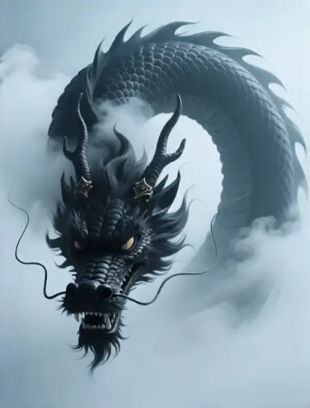 Qwen_Realistic style Chinese Loong