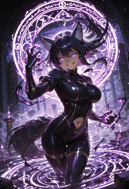 Delta | The Eminence in Shadow | Illustrious | NoobAI