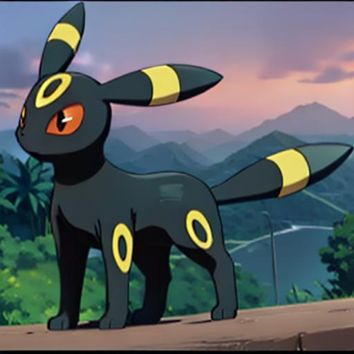 Umbreon LoRA image by johndealro