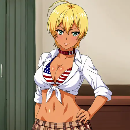 Ikumi Mito (Food Wars) - LoRA PonyXL [NSFW Support]