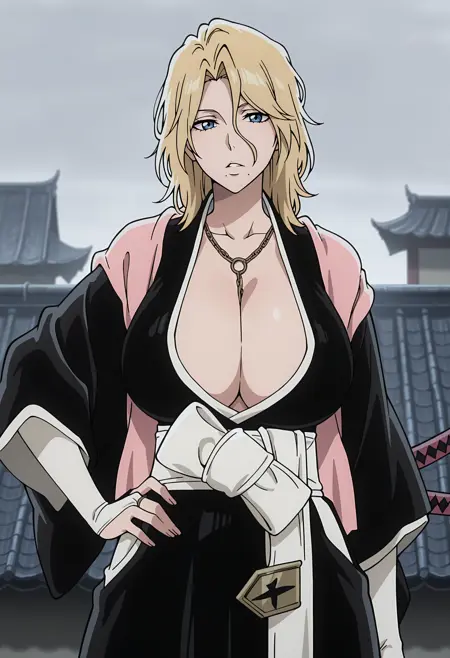 Matsumoto Rangiku | Illustrious | BLEACH