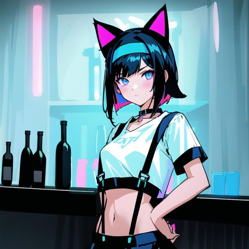 bartender anime