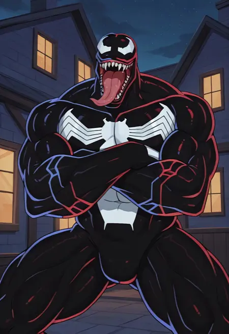 Spider-Man 90s (Spider-Man The Animated Series Style) [Illustrious/Pony]
