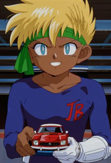J from bakusou kyoudai let's & go!! (request) V1