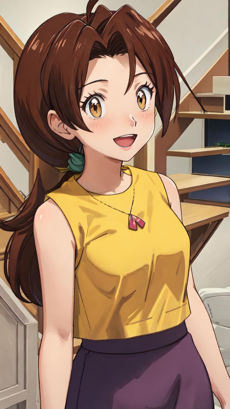 Delia Ketchum (Pokemon) ハナコ（ポケモン） image