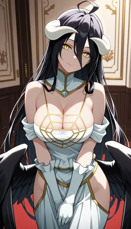 Albedo (Overlord) - Illustrious