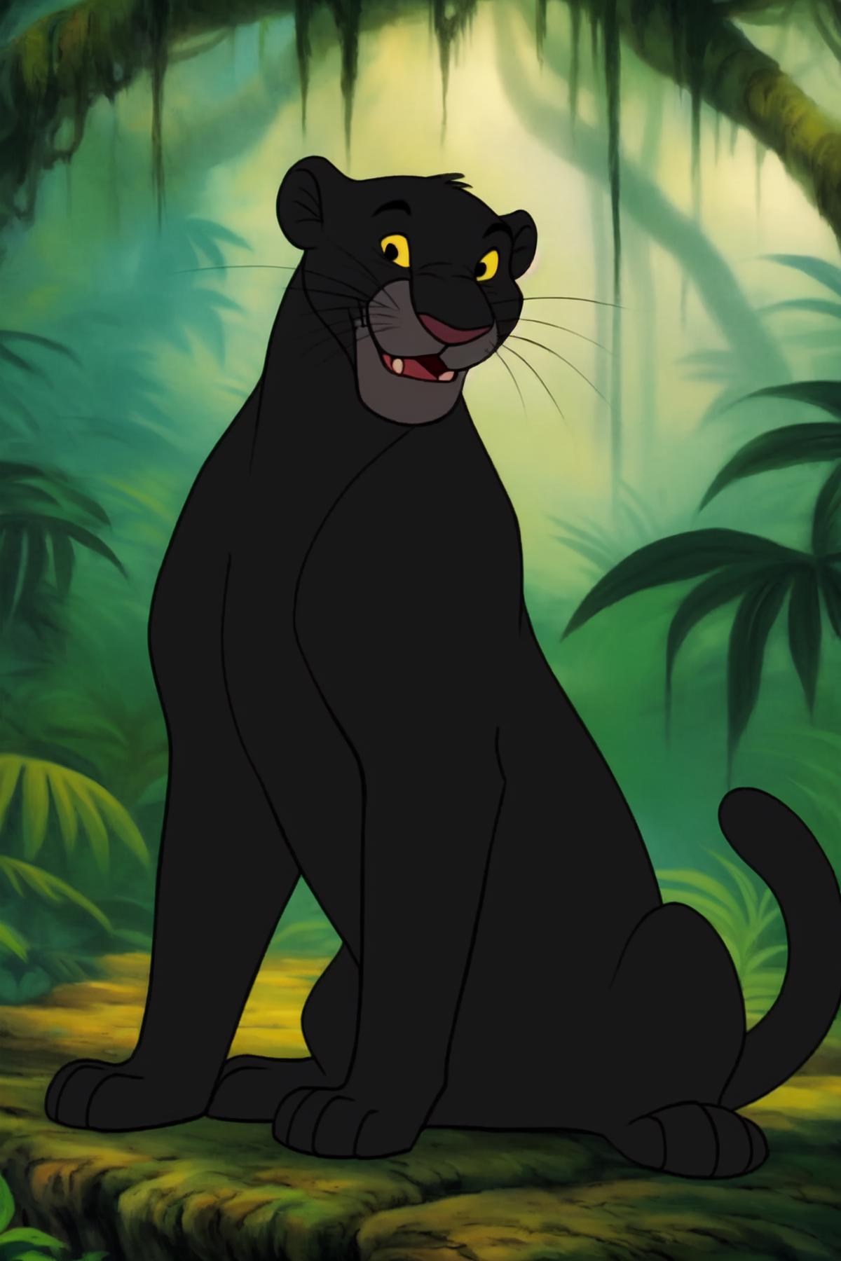 Bagheera image by wakko20233