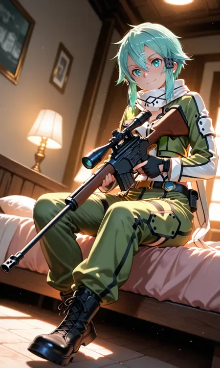 Sinon (Sword Art Online)