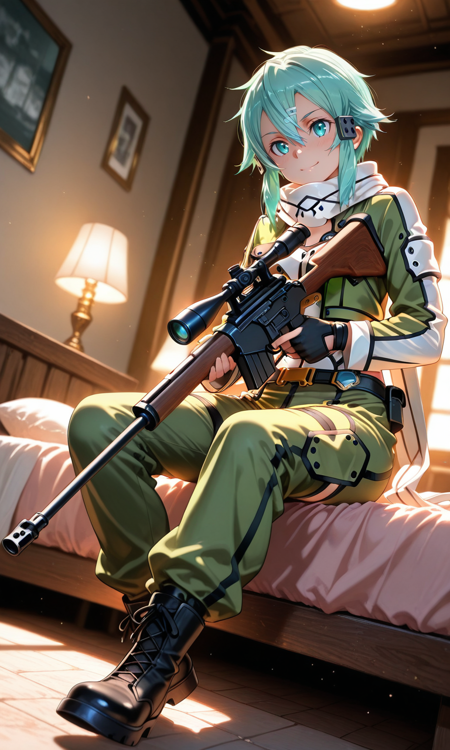 Sinon (Sword Art Online) v1.0