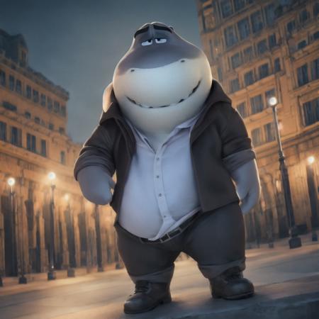 bad guys shark