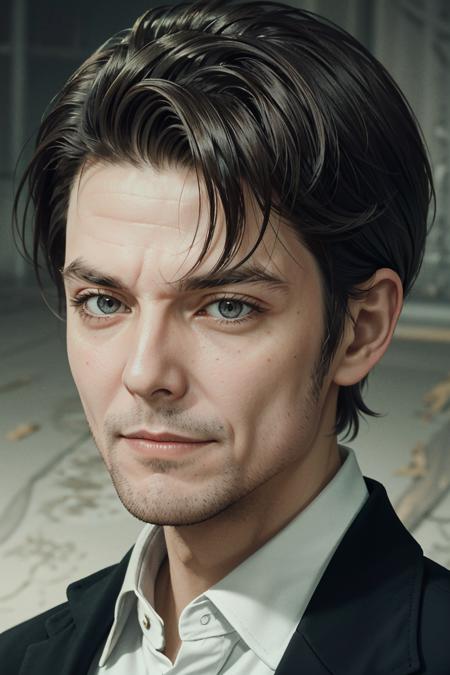 Alex Casey from Alan Wake 2 v1.1