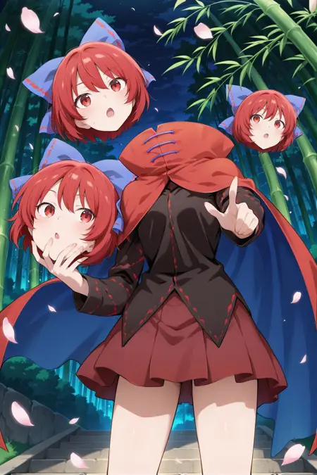Sekibanki (Touhou Project) - 赤蛮奇 (東方)