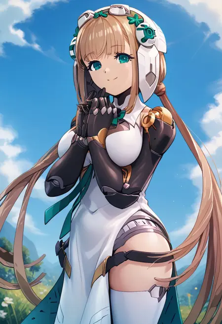 V.Null -A Collection of Game Characters from "Azure Striker Gunvolt" & "Luminous Avenger iX" series -