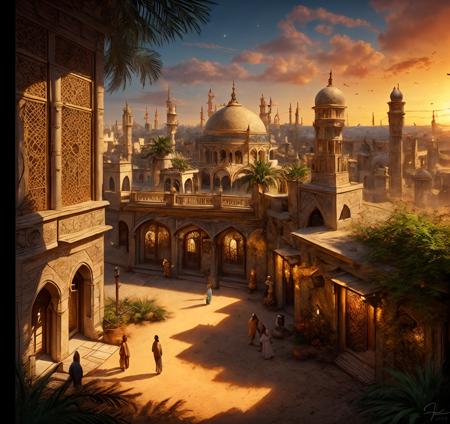 Arabian Towns v1.1