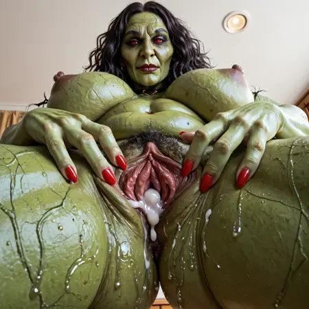 witch/hag