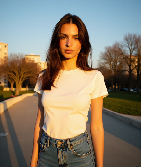 Emily Ratajkowski Flux V1