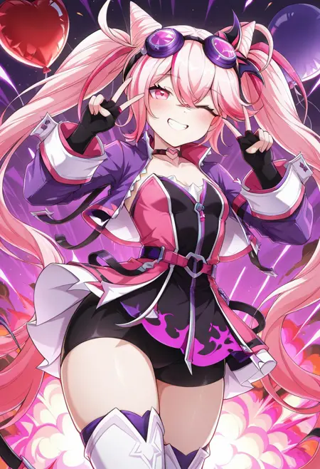 Elsword - Laby (Twins picaro/Punky poppet)