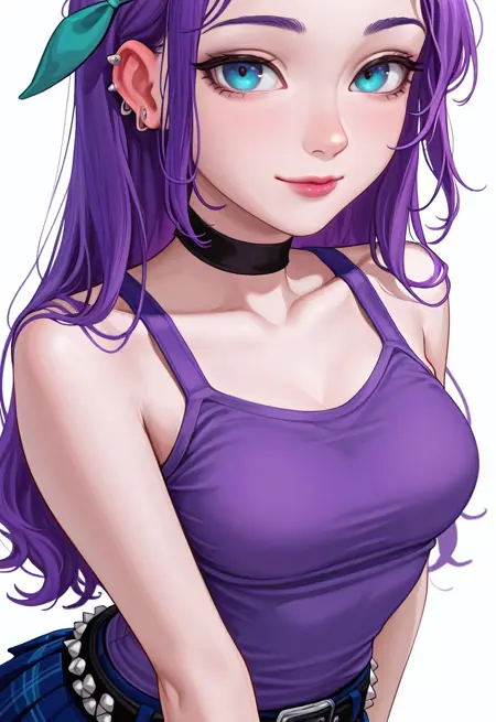 Abigail - Stardew Valley - [Illustrious]