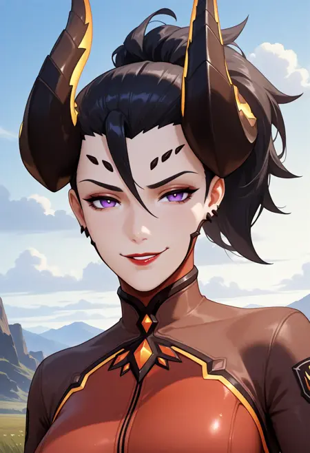 Devil Mercy / Imp Mercy - Overwatch [Illustrious]