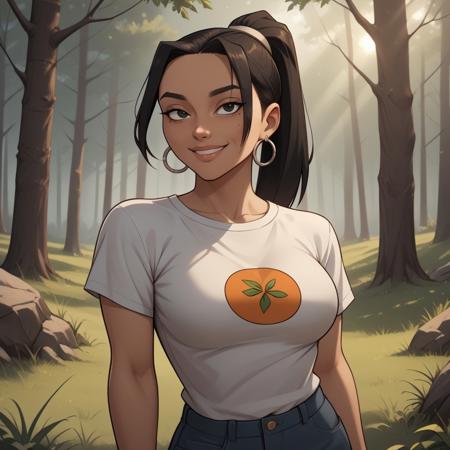 Leshawna (Total Drama) v1.0