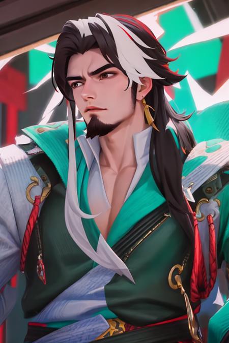 FurFer - 💻 [Honor of Kings 王者荣耀] 曜 (Yao) with his new outfit
