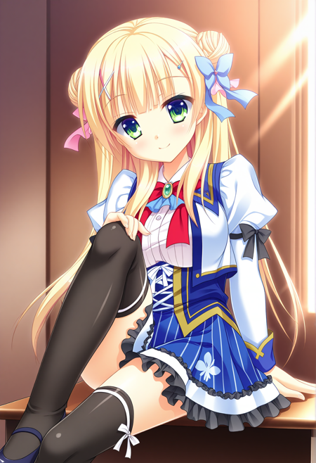Sylvia (希尔维娅) | Kin'iro Loveriche (金辉恋曲四重奏) | NoobAI & illu v1.0 illu