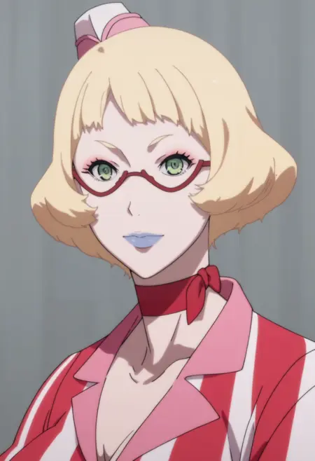 Waitress Chiaki (Garo vanishing line)