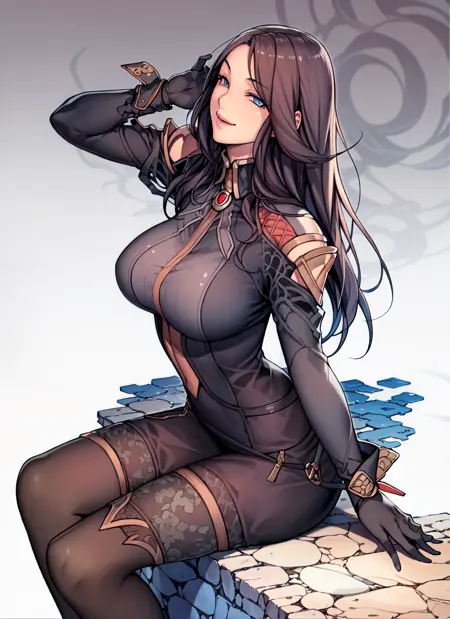 Oda Non Artstyle Lora