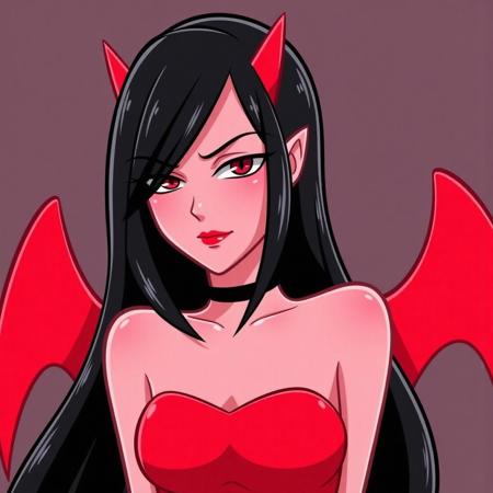 She-Devil - VK Stickers(FLUX) V1