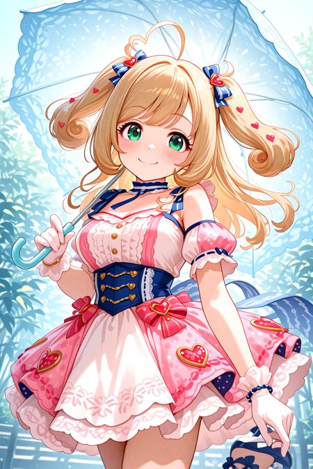 THE iDOLM@STER Cinderella Girls - Shin Sato - Illu v1.0