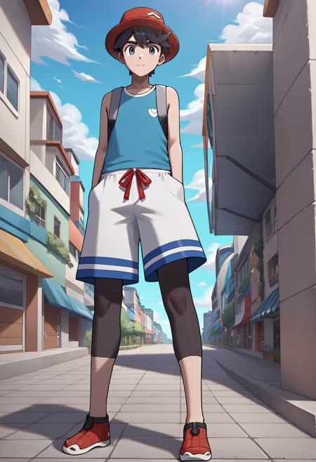 Elio (2 Looks) - Pokémon - (Pony) / (Illustrious) PONY