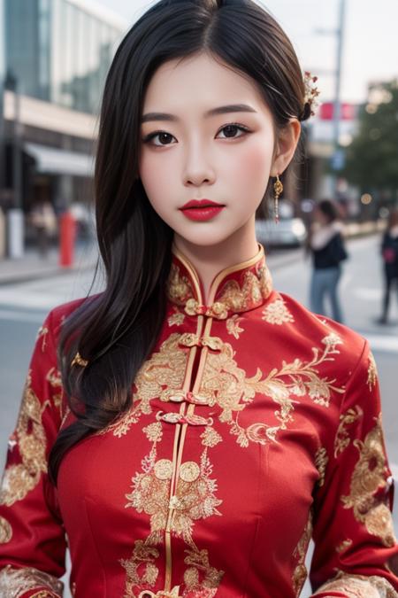 xiuhefu, chinese wedding dress,