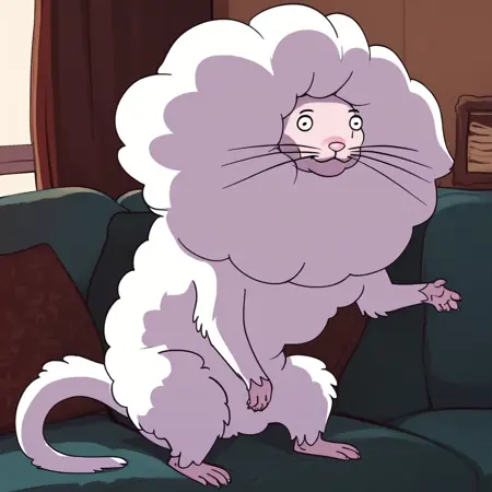Pinky (Housebroken)