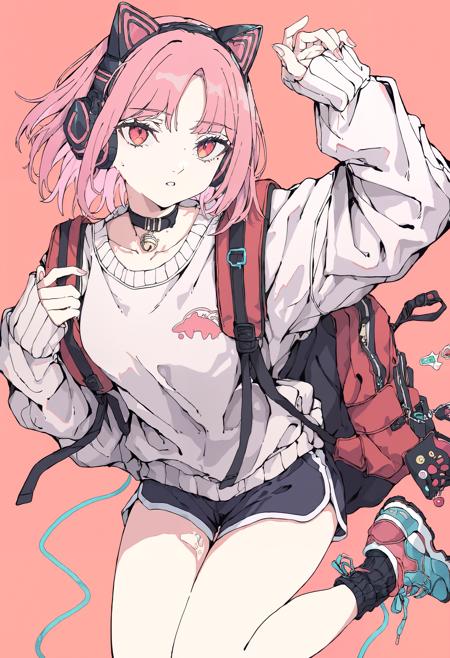 Haku geroda style | Illustrious v1.0