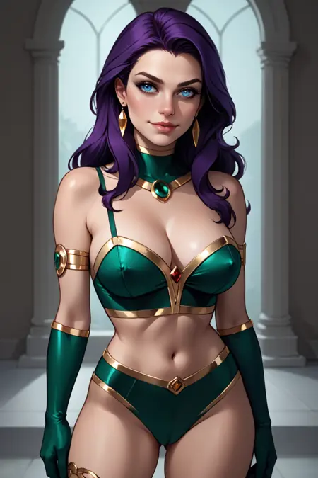 Cirse (DC Comics | Injustice League)