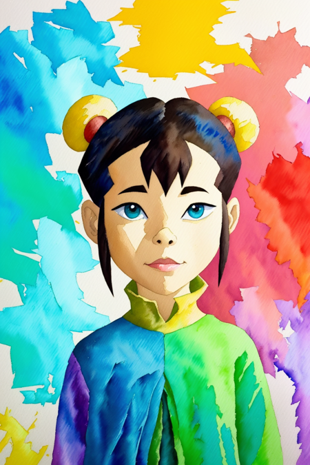 (Girlish Painting:1.3) of (Ultra detailed:1.3),(Cosy:1.3), ikki, 1girl,  black hair, bun cover, double bun,  (look at viewer:1.331),
BREAK
best quality,highly detailed,ultra-detailed,unreal engin 5,octane render,(2D:1.2), limited palette flat color, digital painting, artstation, concept art, smooth, sharp focus,art by ross tran and greg rutkowski and alphonse Mucha and Bak Karol, (oil painting:1.16),(acrylic paint:1.16),(colorful:1.16), (watercolor:1.4), by (nvinkpunk:1.0),(kuvshinov:1.0),(dreamlikeart:1.0),(samdoesart:1.0),(modelshoot style:1.0),(by Artist Koho Shoda:1.3),(by Artist Mike Mignola:1.3),(by Artist Joop Polder:1.3),(Classicism Art:1.3),(Industrial Art:1.3),(Solarpunk Art:1.3) , (blurry background:1.3), (medieval chinese city) <lora:Ikki:1>