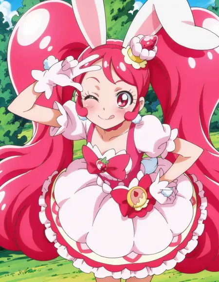 Cure Whip (KiraKira☆Precure A La Mode) / キュアホイップ (キラキラ☆プリキュアアラモード)