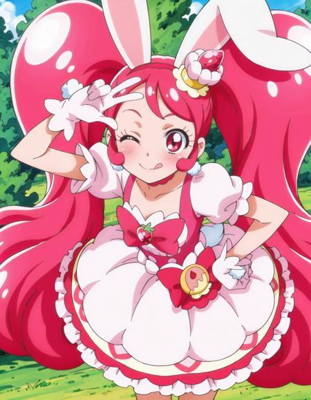 Cure Whip (KiraKira☆Precure A La Mode) / キュアホイップ (キラキラ☆プリキュアアラモード) for IL