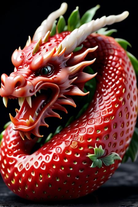 Dragon Engraving SDXL v1.0