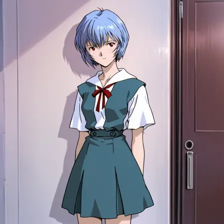 Rei Ayanami (Neon Genesis Evangelion) - LoRA Illustrious [NSFW Support]