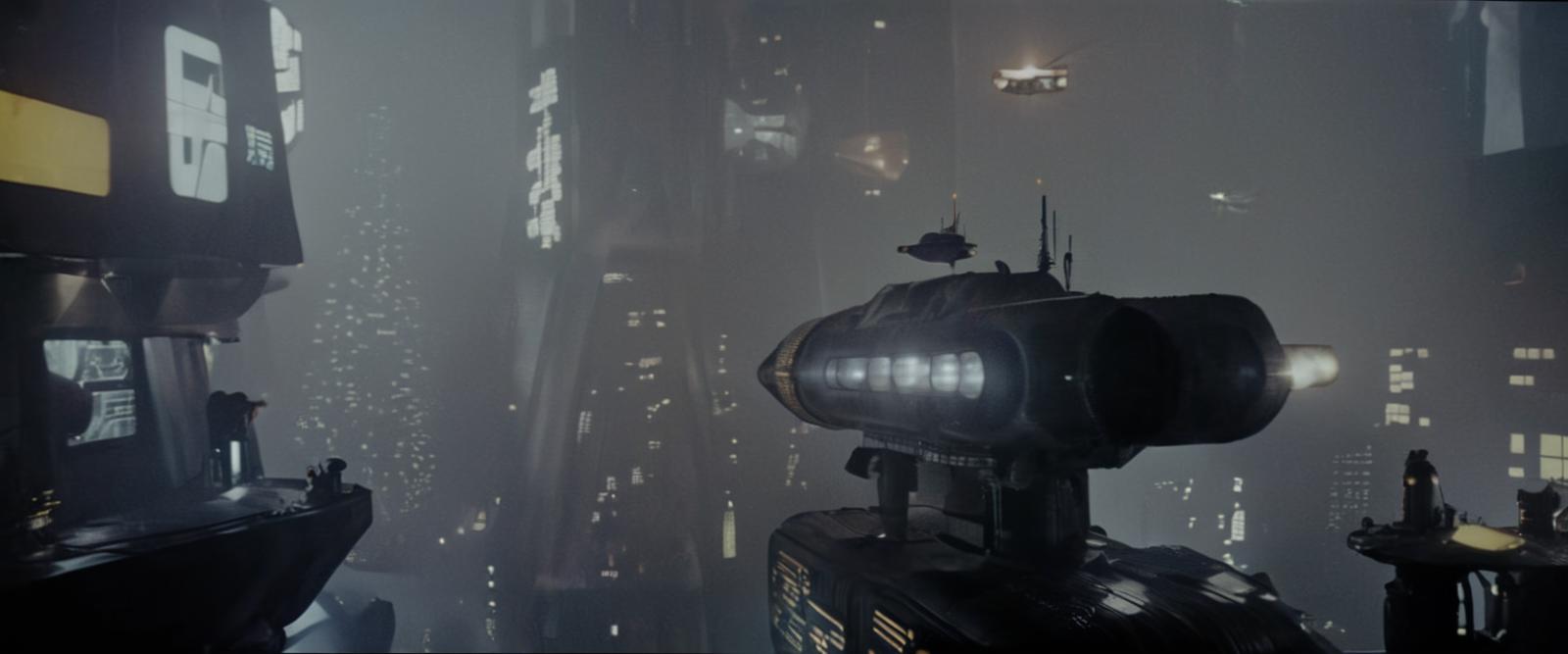 Blade Runner 1982 (Cityscapes) Movie Style image