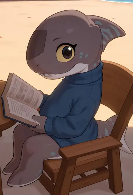 Vinny Quillgill (Amber isle)