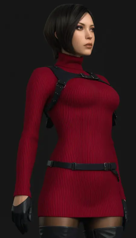 Ada Wong (Resident Evil 4 Remake) [Comission]